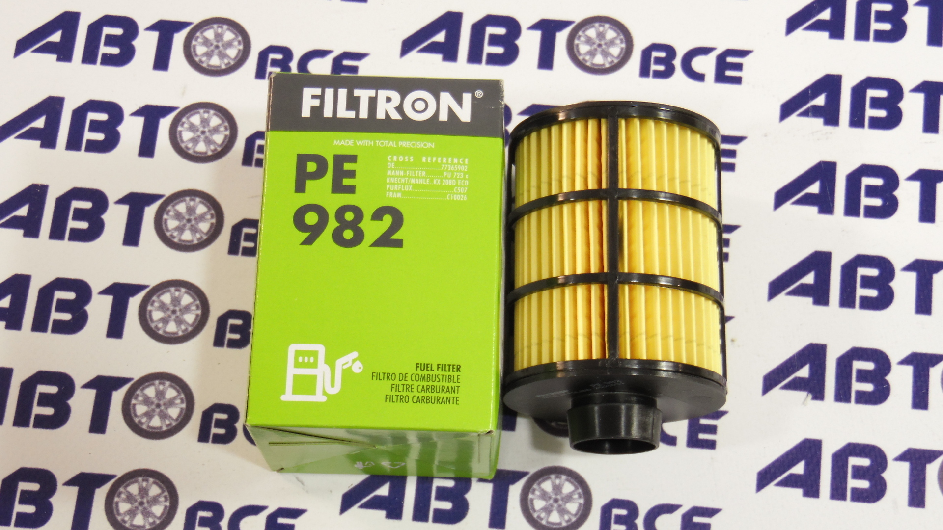 Фильтр топлива PE982 FILTRON